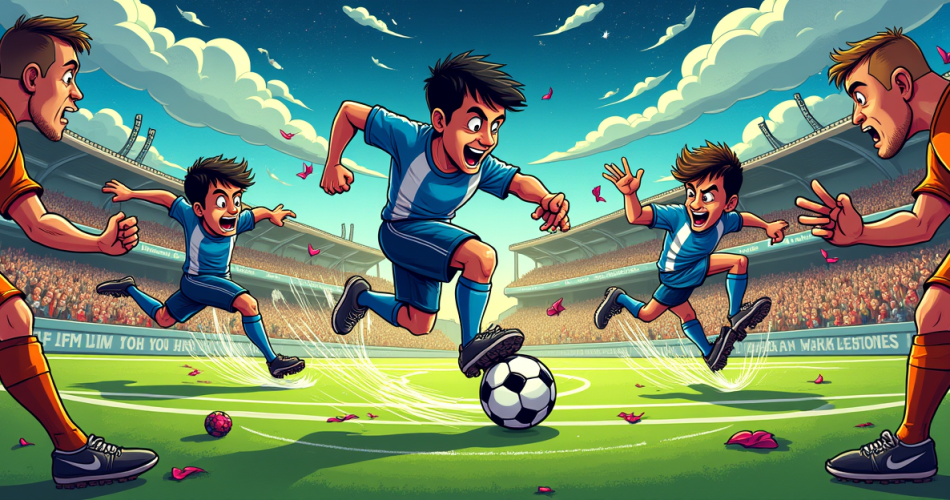 Funny Barca Pic