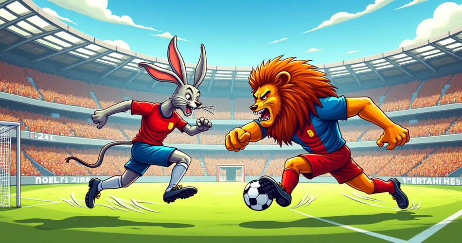 Funny Barca Pic