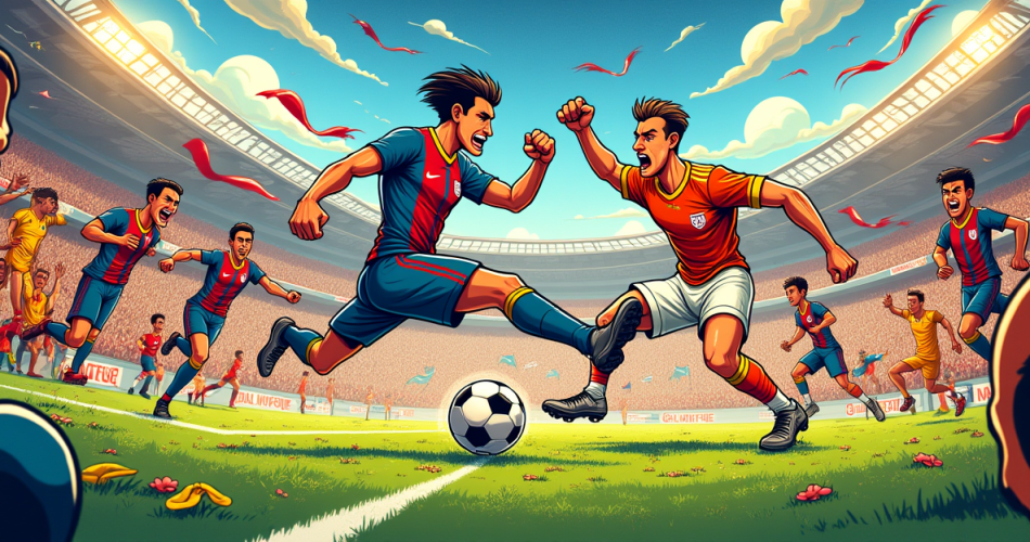 Funny Barca Pic