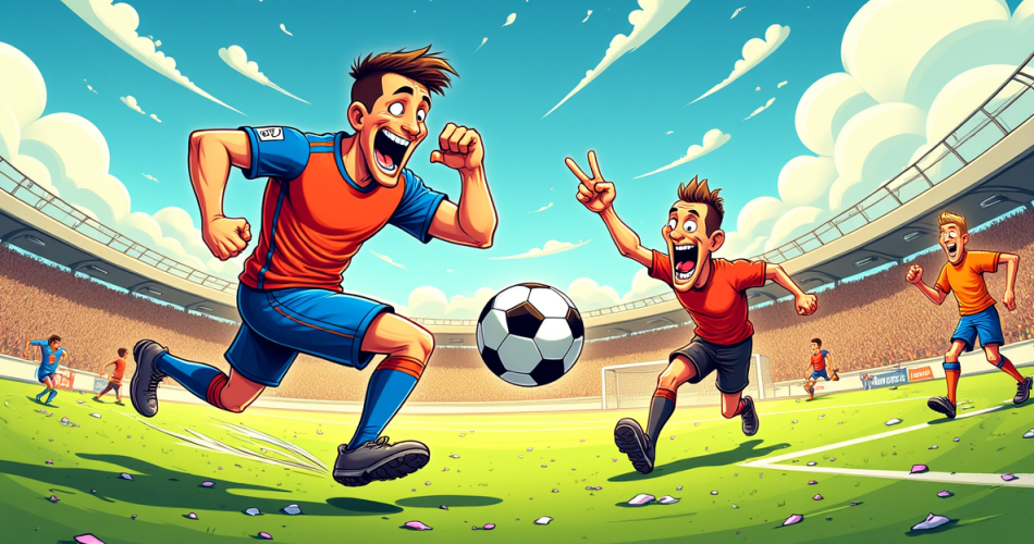 Funny Barca Pic