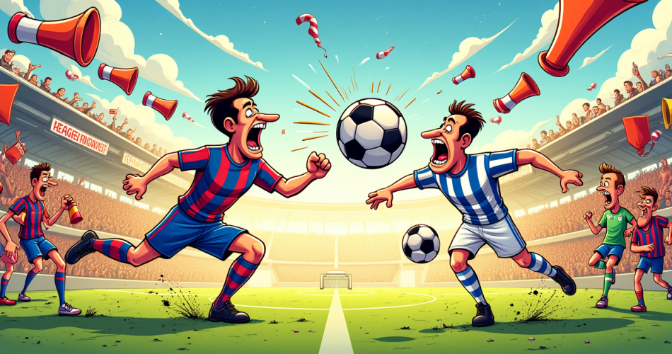 Funny Barca Pic