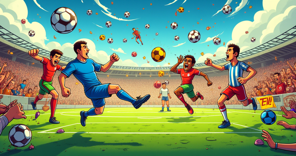 Funny Barca Pic