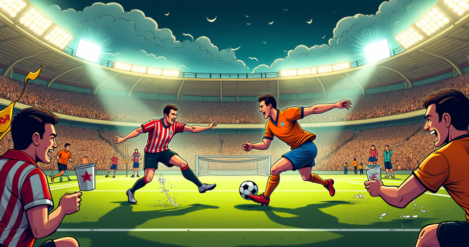 Funny Barca Pic
