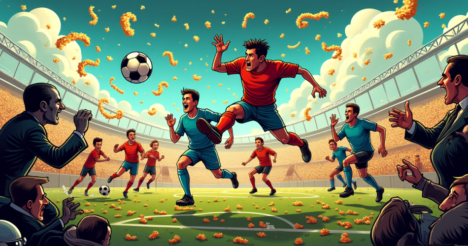 Funny Barca Pic