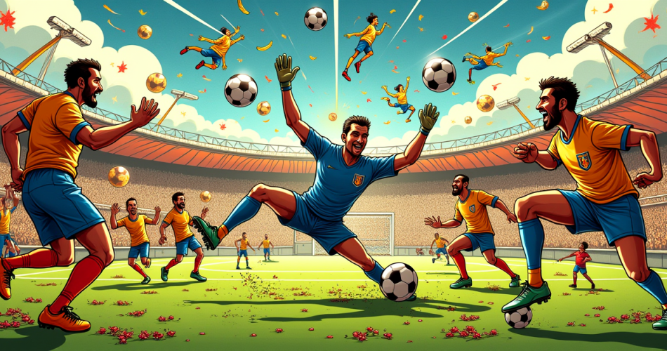 Funny Barca Pic