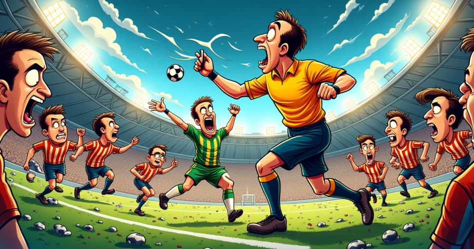 Funny Barca Pic