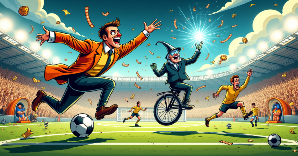 Funny Barca Pic