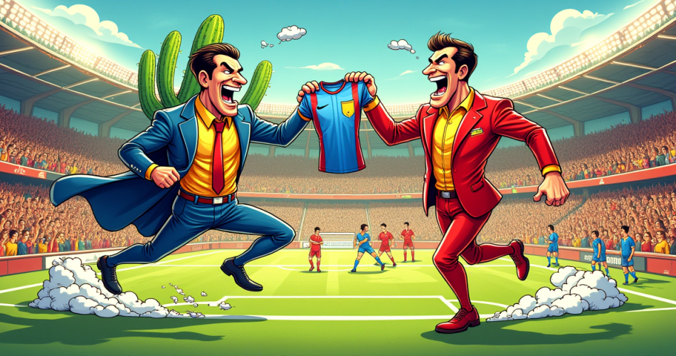 Funny Barca Pic