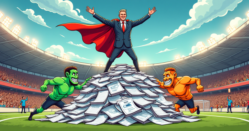 Funny Barca Pic