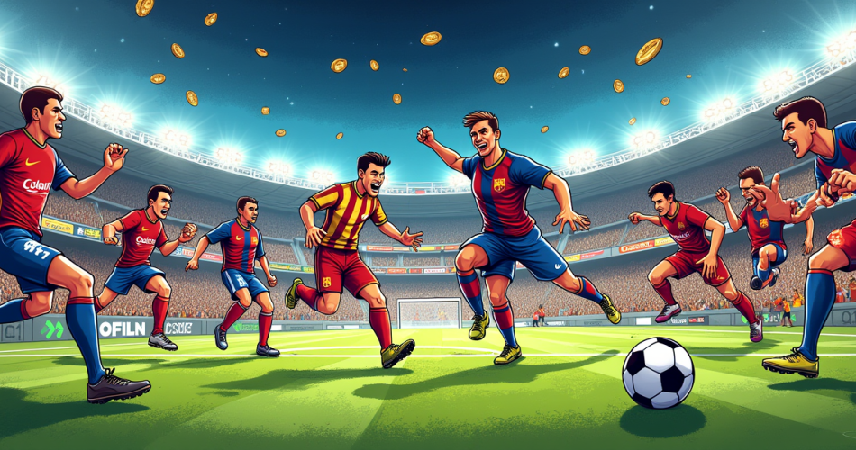 Funny Barca Pic