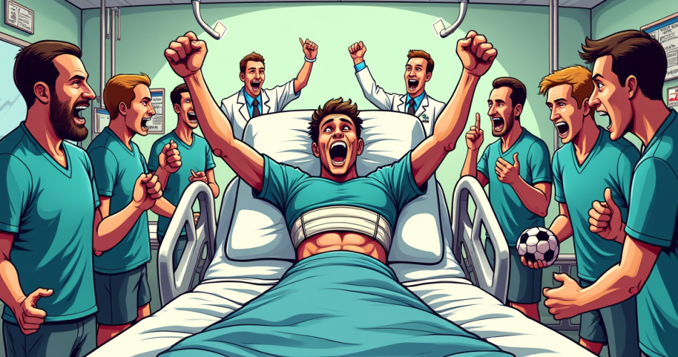 Funny Barca Pic
