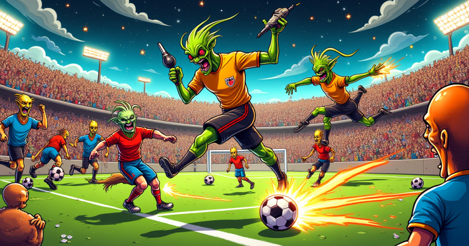 Funny Barca Pic