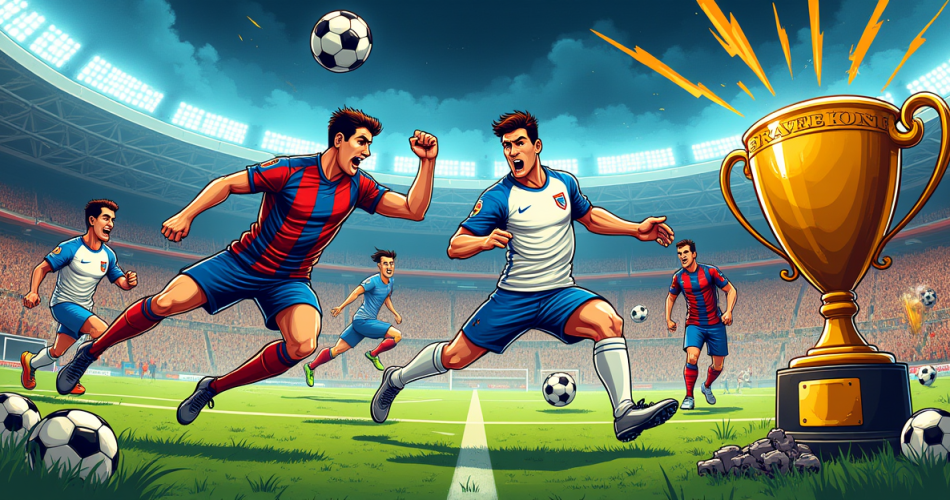 Funny Barca Pic