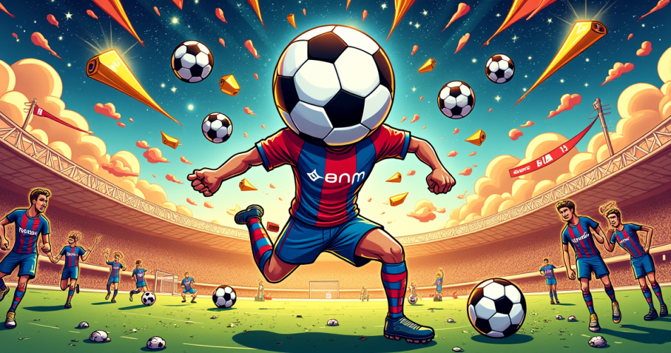Funny Barca Pic