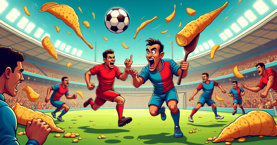 Funny Barca Pic