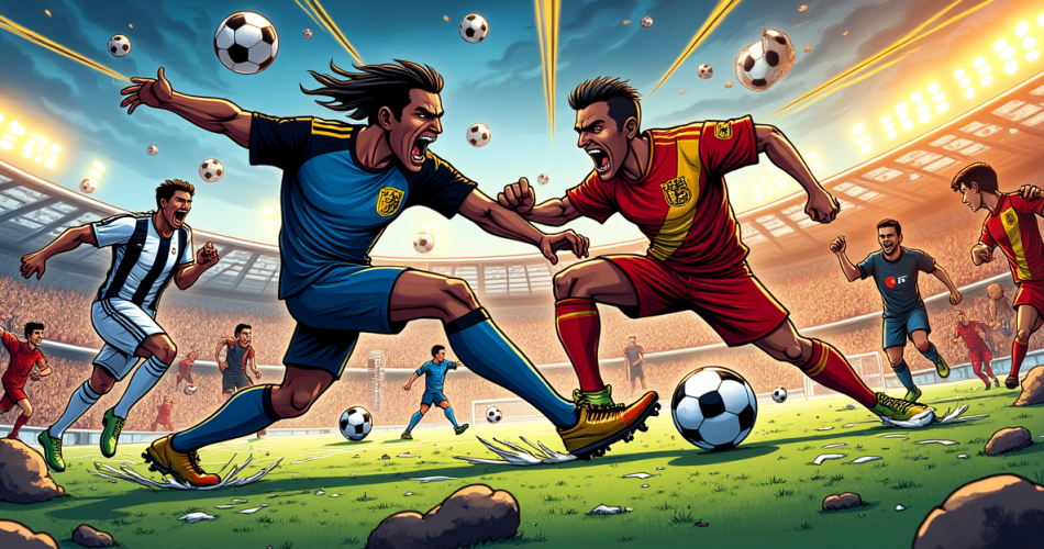 Funny Barca Pic