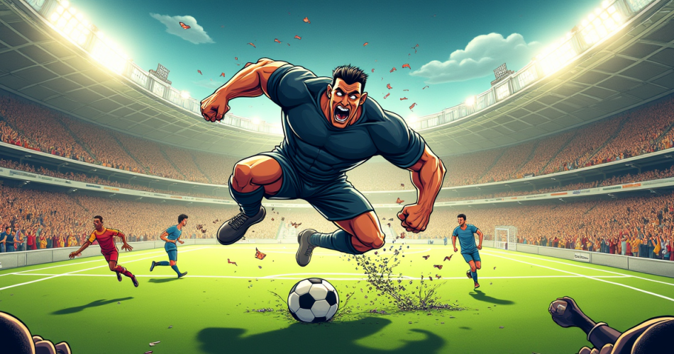Funny Barca Pic