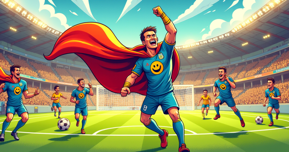 Funny Barca Pic
