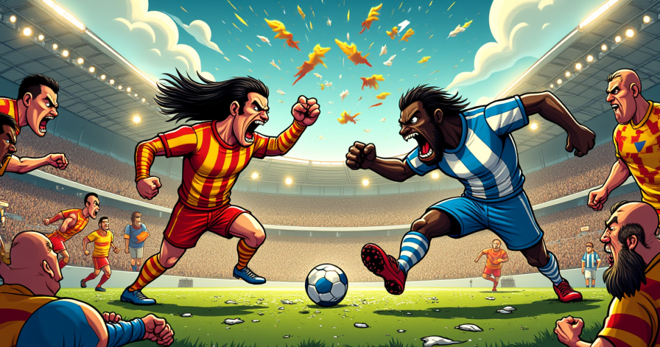 Funny Barca Pic