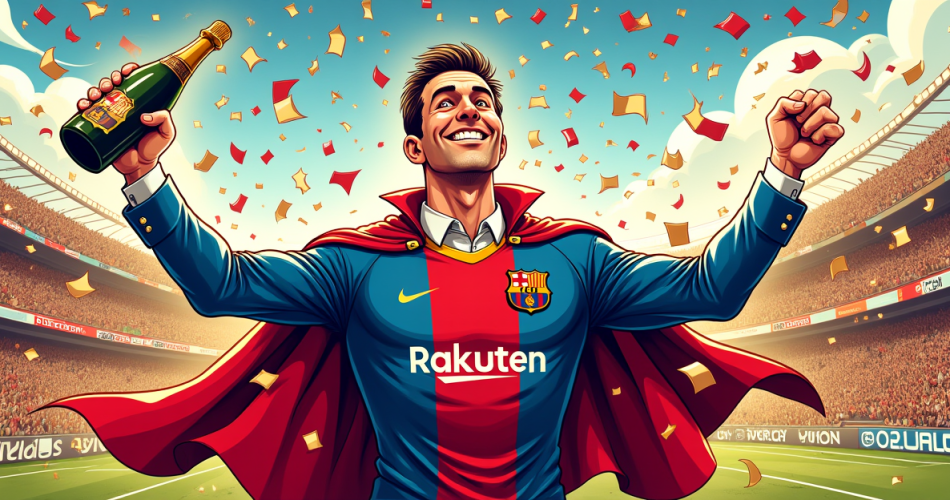 Funny Barca Pic