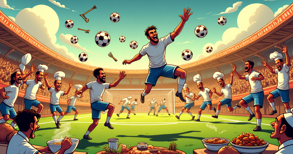 Funny Barca Pic