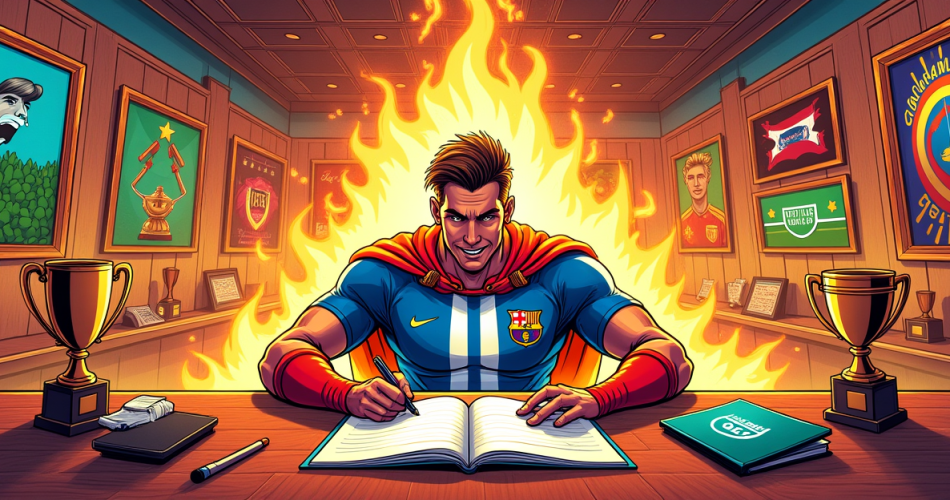 Funny Barca Pic