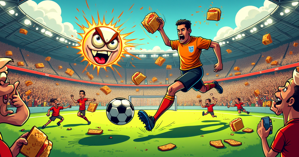 Funny Barca Pic