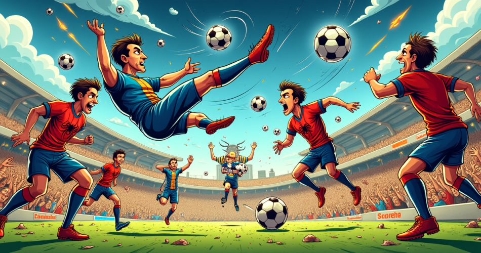 Funny Barca Pic