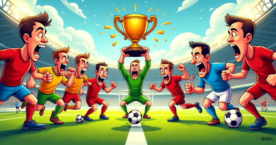Funny Barca Pic