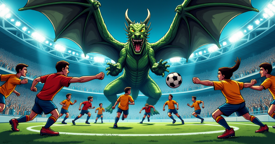 Funny Barca Pic