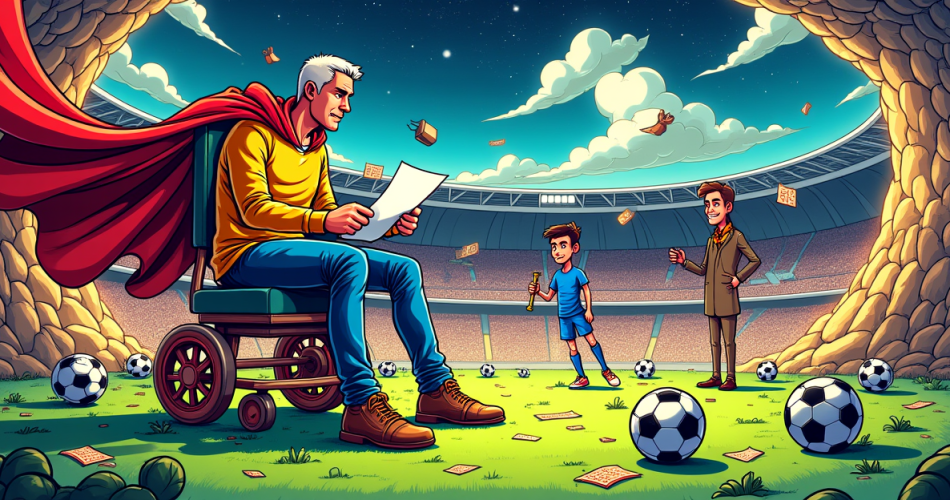 Funny Barca Pic