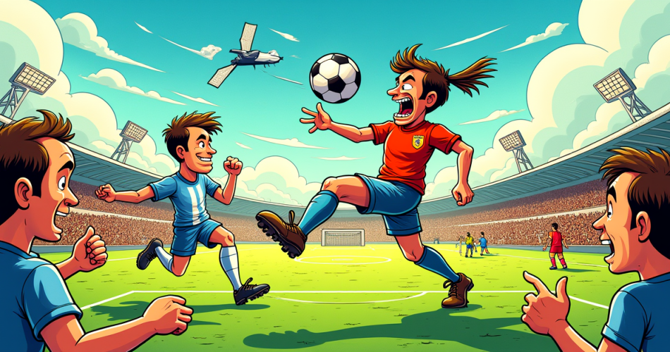 Funny Barca Pic