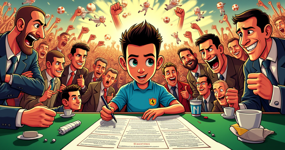 Funny Barca Pic