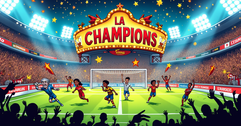 Funny Barca Pic