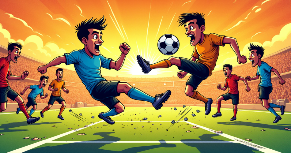 Funny Barca Pic