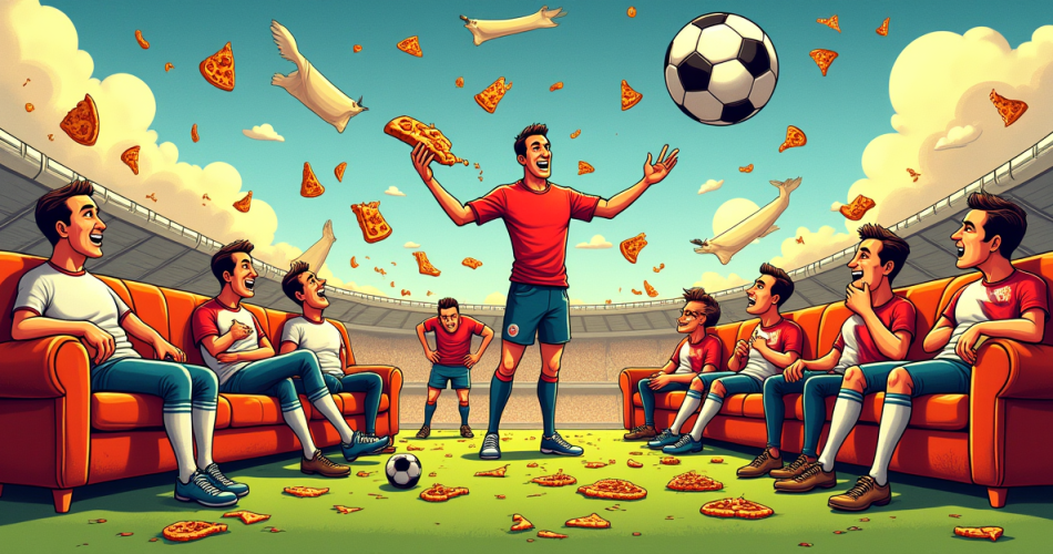 Funny Barca Pic