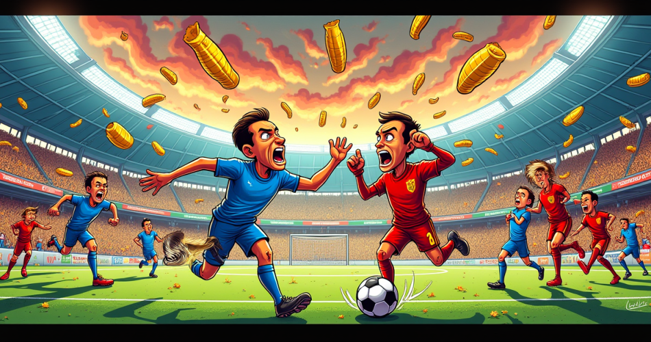 Funny Barca Pic
