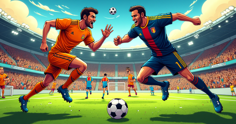 Funny Barca Pic