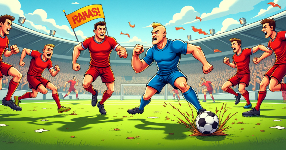 Funny Barca Pic