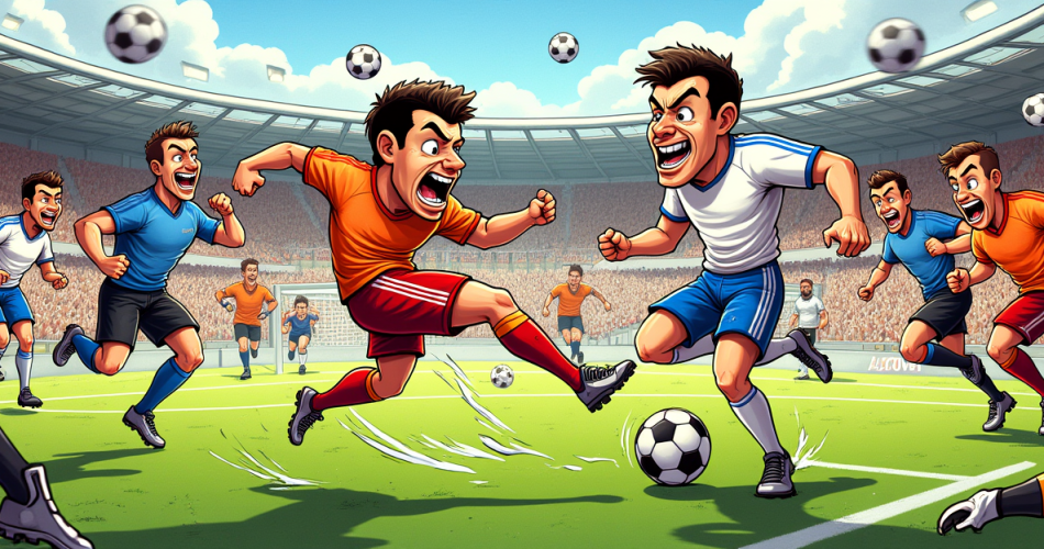 Funny Barca Pic
