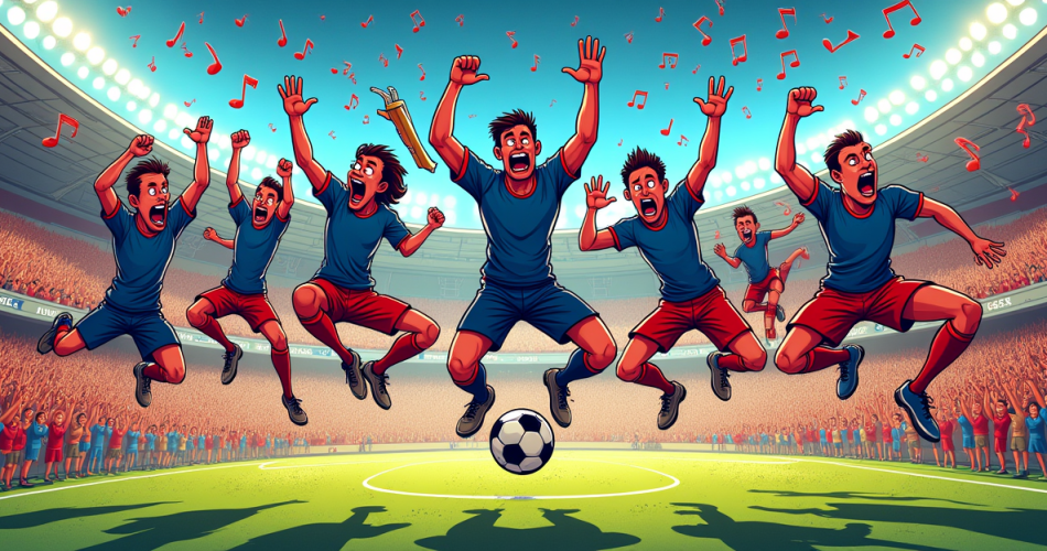 Funny Barca Pic