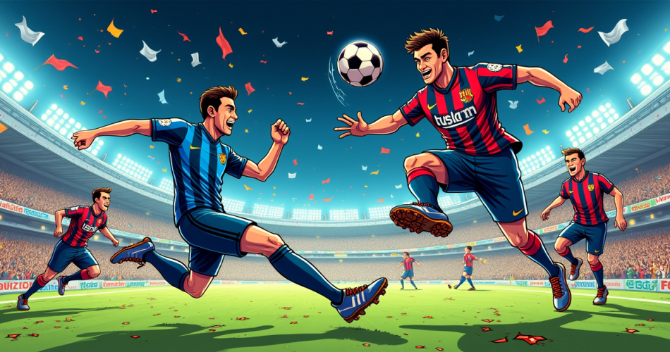 Funny Barca Pic