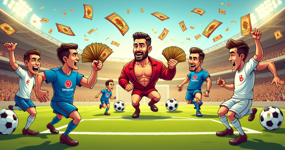 Funny Barca Pic