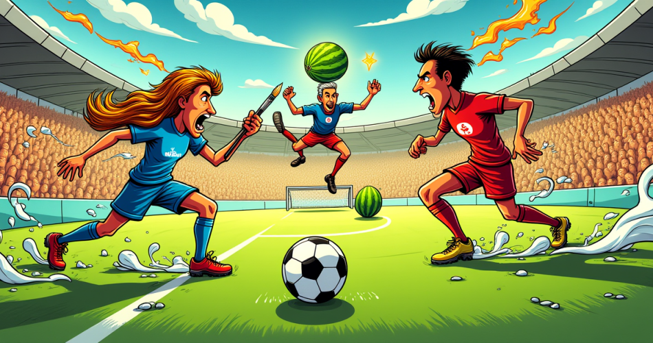 Funny Barca Pic