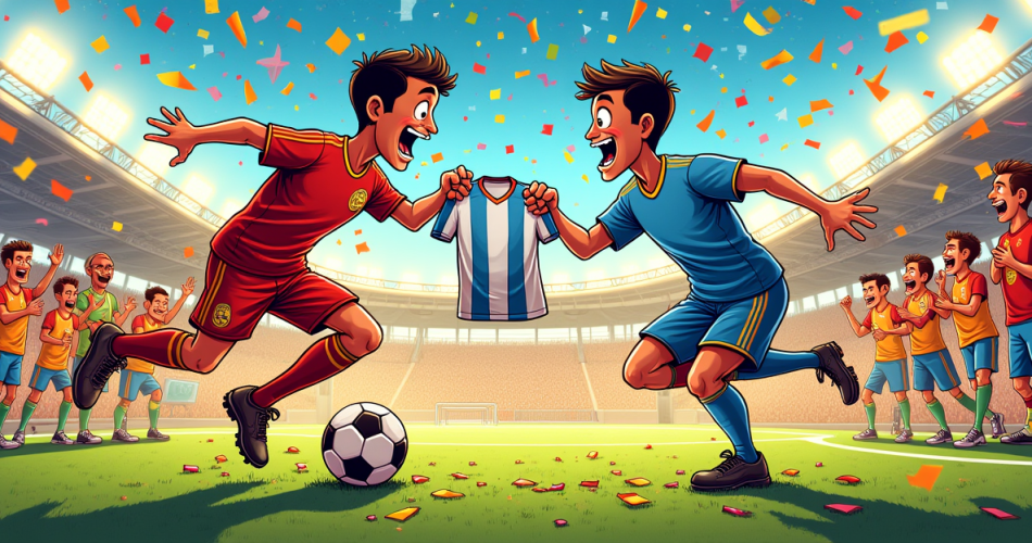 Funny Barca Pic
