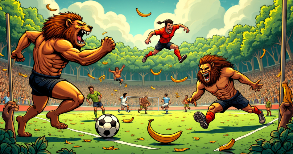 Funny Barca Pic