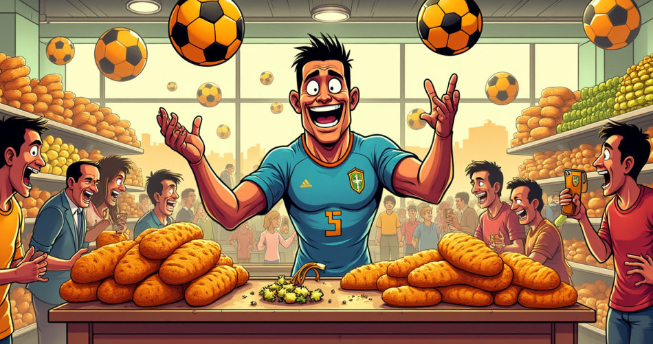 Funny Barca Pic