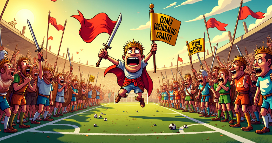 Funny Barca Pic