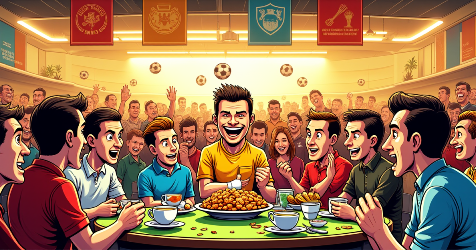 Funny Barca Pic
