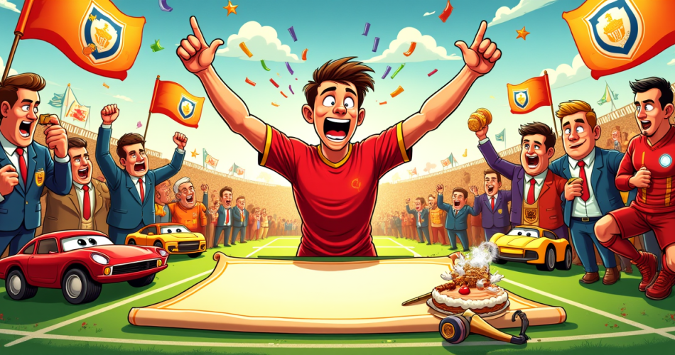 Funny Barca Pic